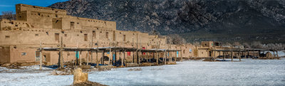 North Building, Taos Pueblo