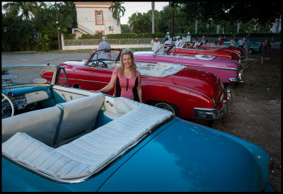Susanne an a nice collection of 50s