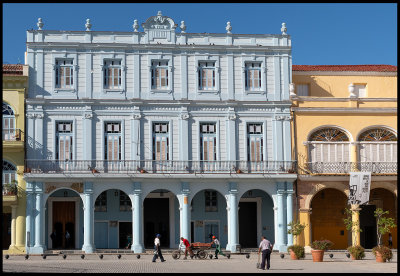 Havana Old square (Vieja)
