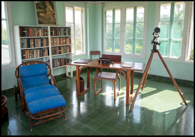 Hemingways tower-room in Finca Vigia