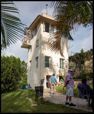 The tower Hemingway used for work