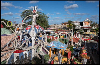 The art village Fusterland
