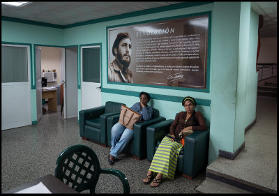 Fidel Castro still present in every situation...