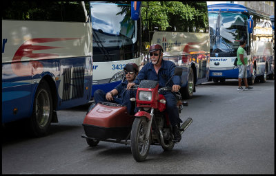 MC with sidecar