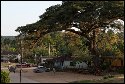 Iznaga - a small village near Trinidad