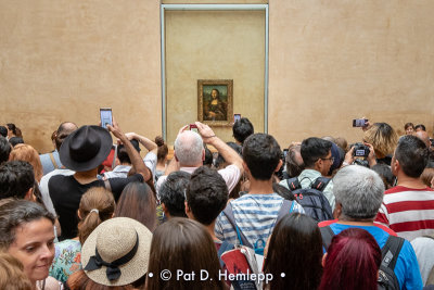 Viewing Mona Lisa