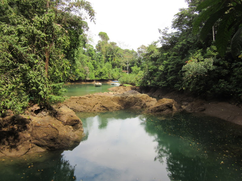 View from the bridge