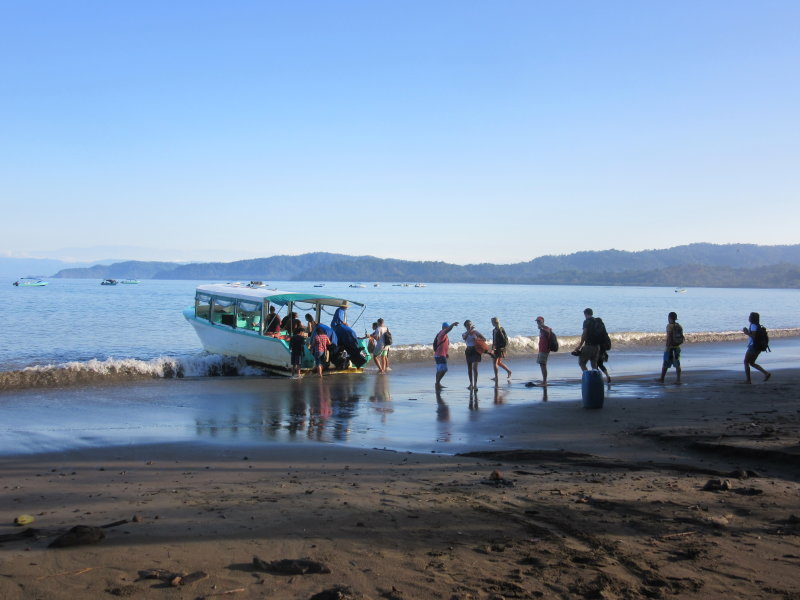 Collectivo to and from Aguitas