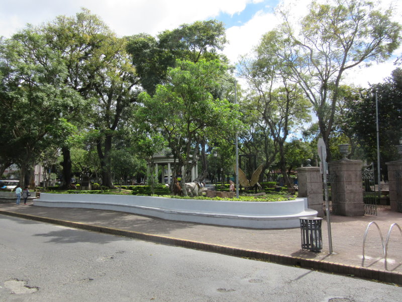 Plaza Morazan