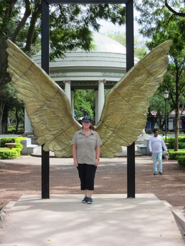 An angel