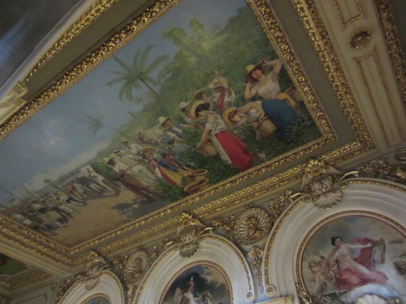 Famous painting done by an Italian artist who had never visited Costa Rica