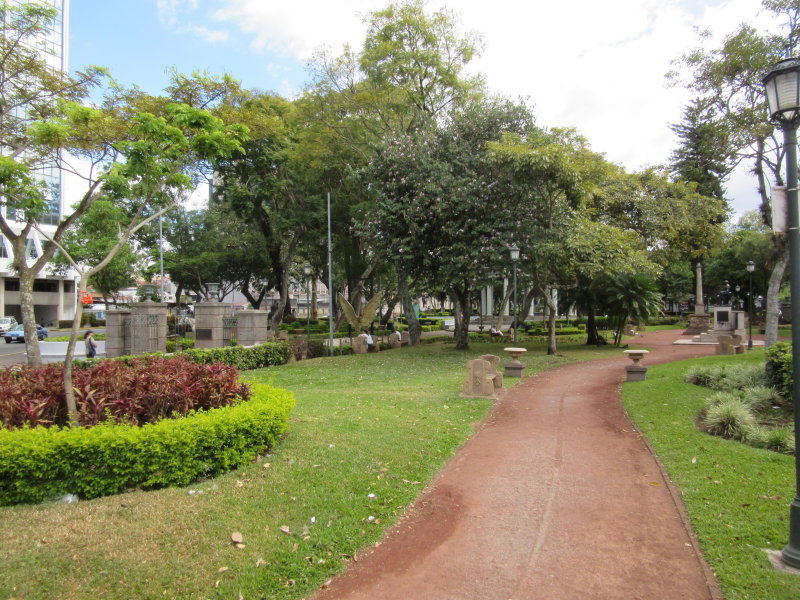 Plaza Morazan