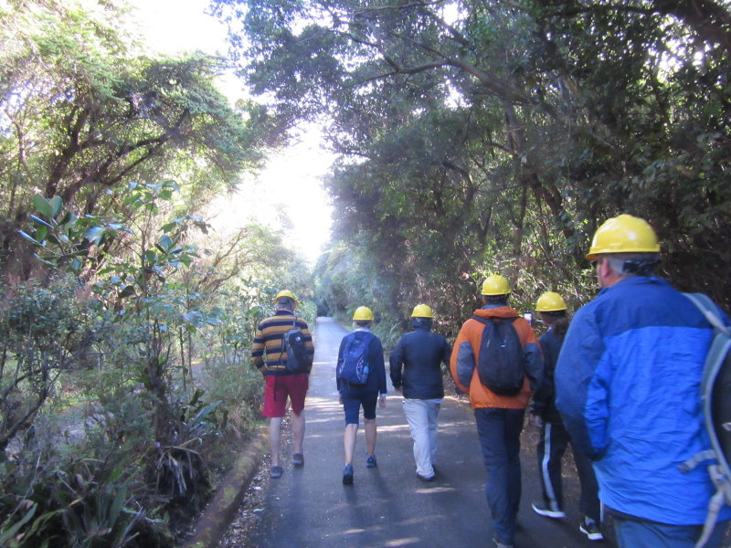 PN Volcan Poas - walk to the crater lookout
