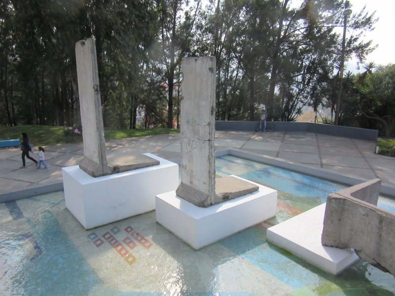 Pieces of the Berlin wall