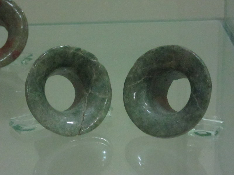 Jade ear plugs