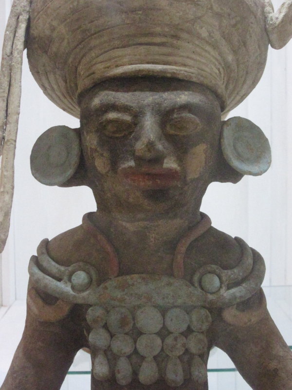 Ceramic incense tops - love his ear plugs