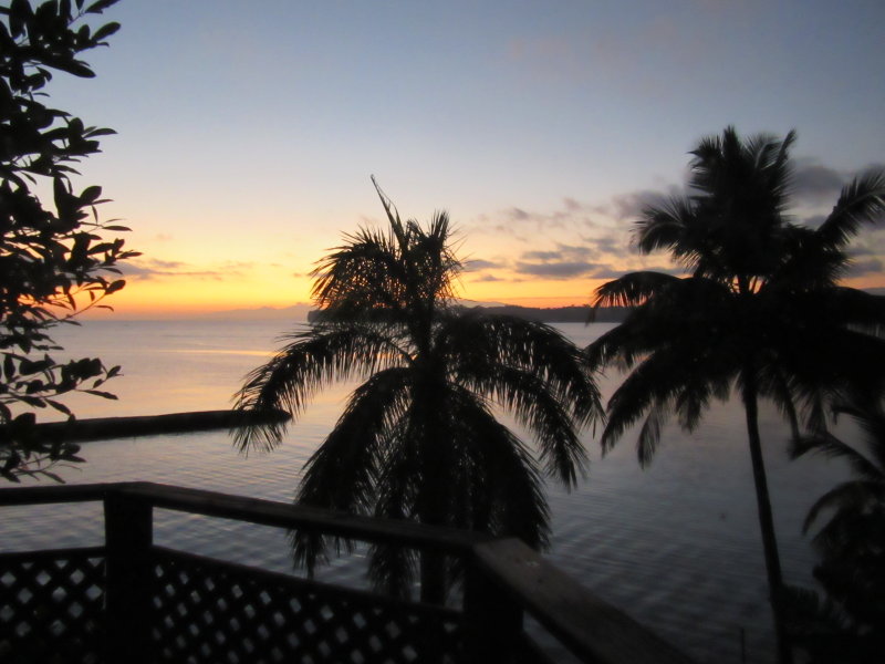 Beautiful sunrise