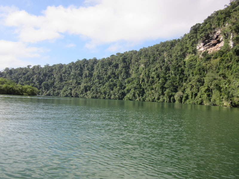 La Cueva de la Vaca gorge