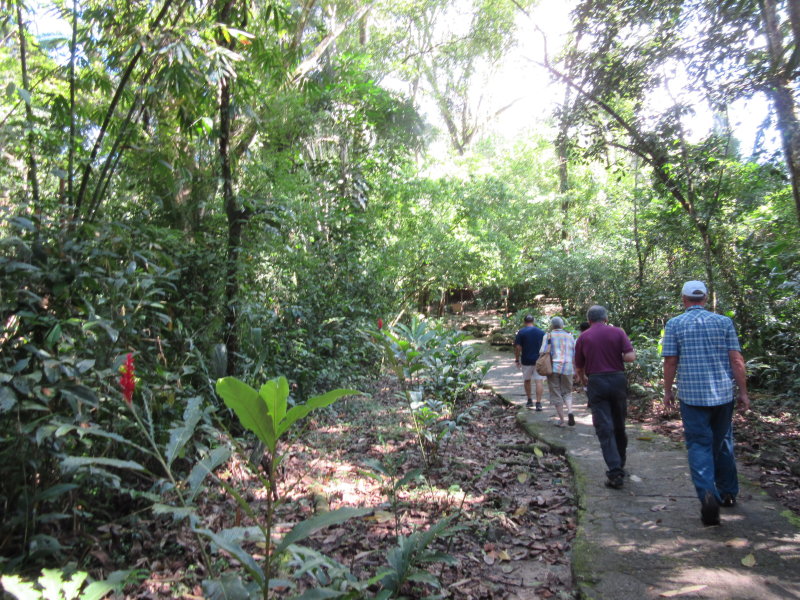 On a tributary, Rio Tatin, we stop at Ak' Tenamit school