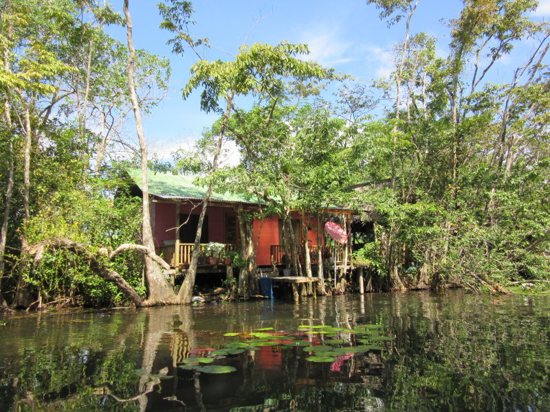 A house on the river
