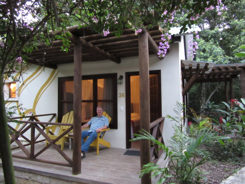 Our jungle lodge