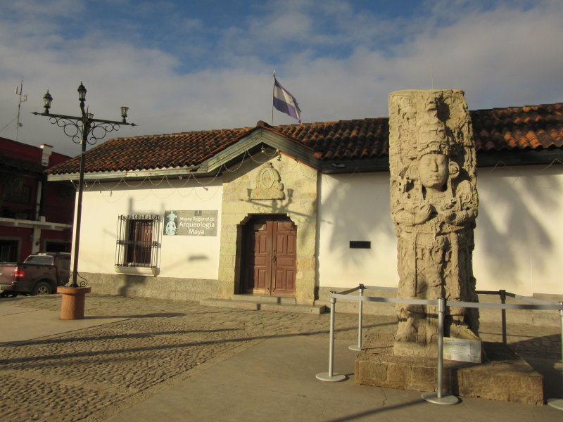 Museo de Arqueologia Maya