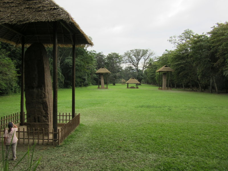 Looking across the Gran Plaza