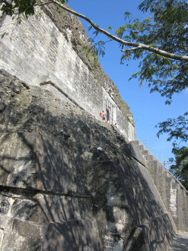 Steep side