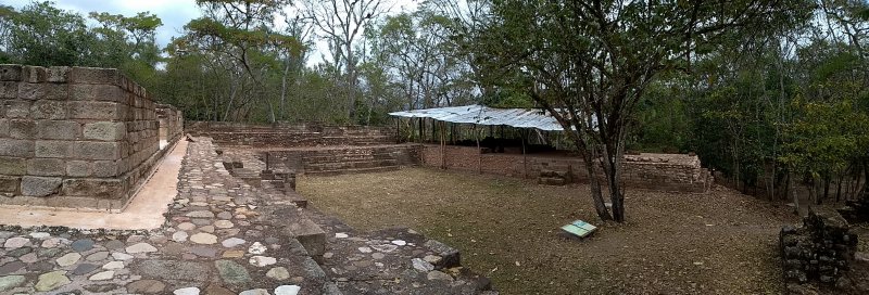 Tomb area