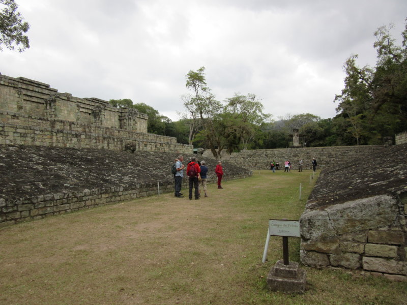 The ball court