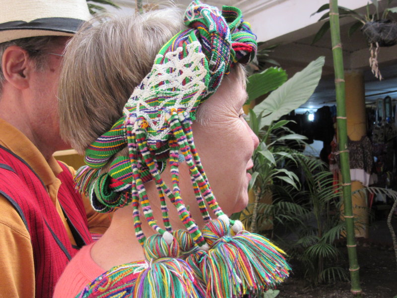 Lovely headdress
