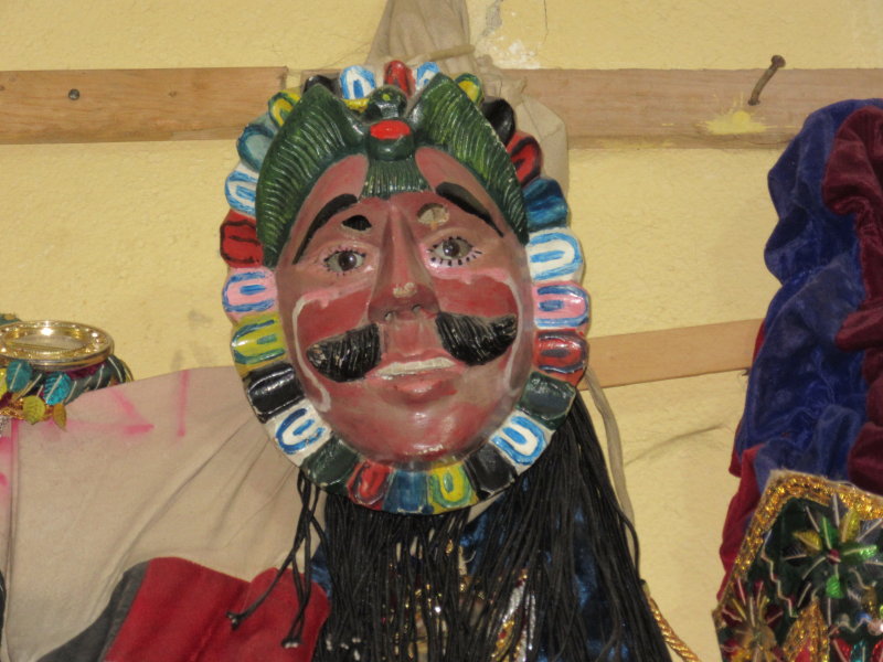 Some dress as the Spanish and some as the Moors