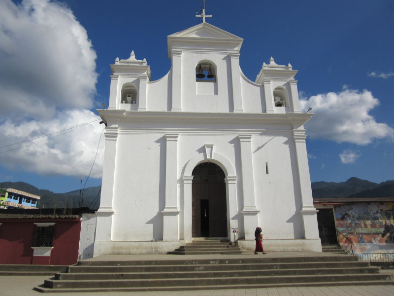 Iglesia de Nebaj