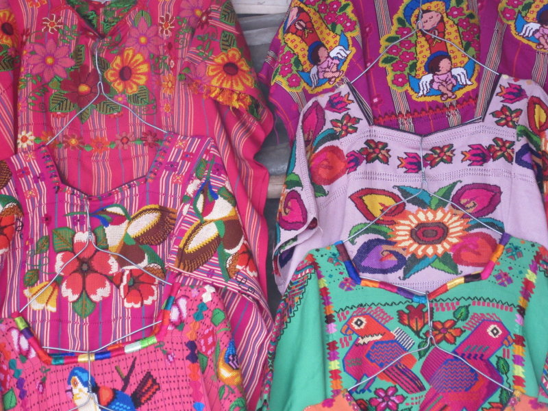 Colourful clothing