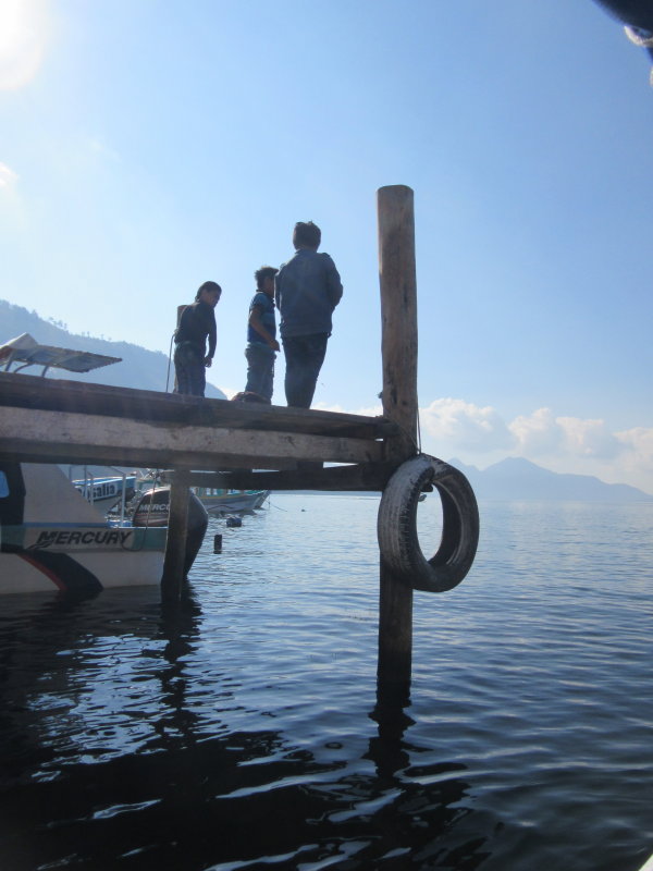 Boys fishing