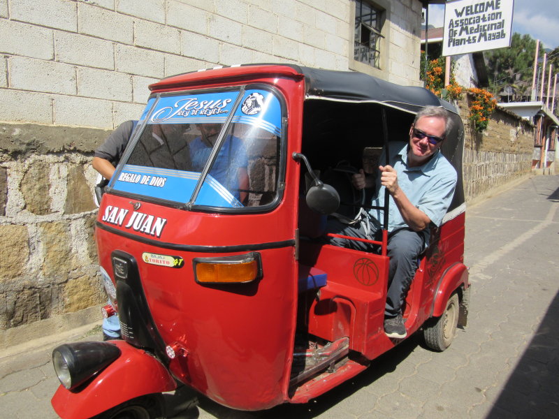 The best way to travel...up the hill