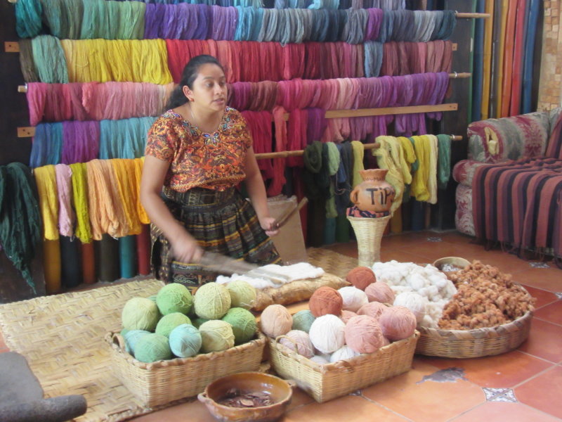 Women's co-operative - cotton spinning...