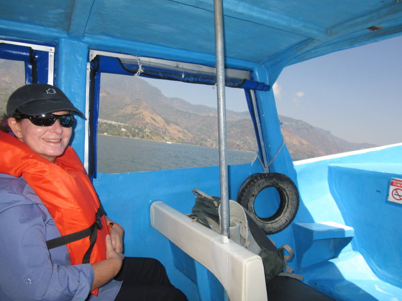 Off on a boat trip