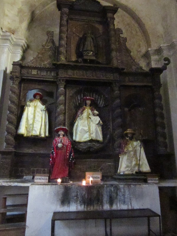 A mixture of Catholicism and Mayan