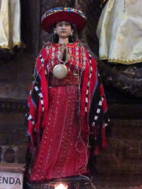 Mayan clothing