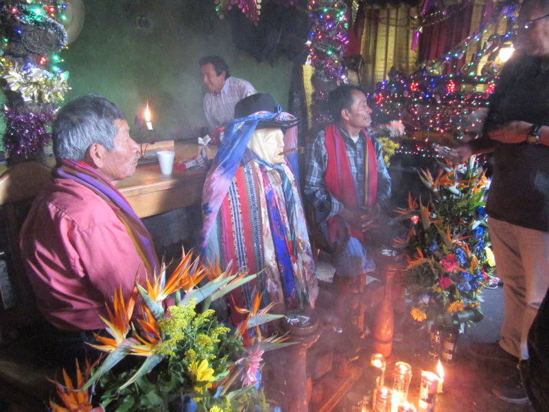 Mayan ceremony