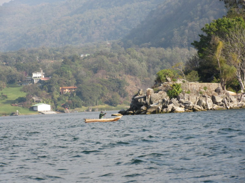 Local boatman