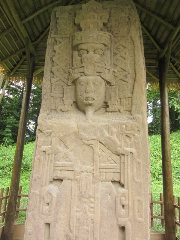 Quirigua - Stelae A
