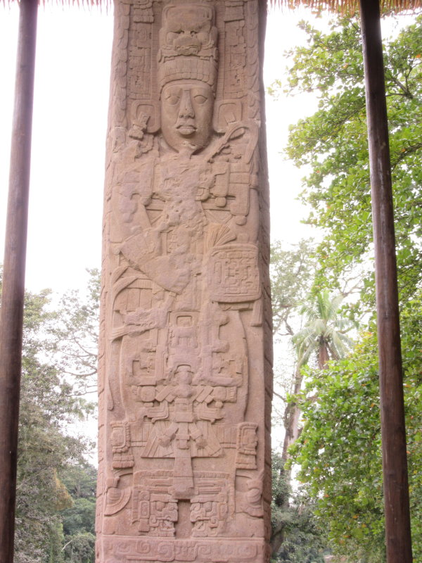 Known for being the tallest stelaes