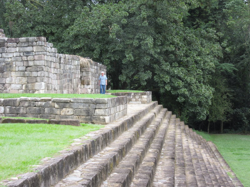Steps up to the Acropolis