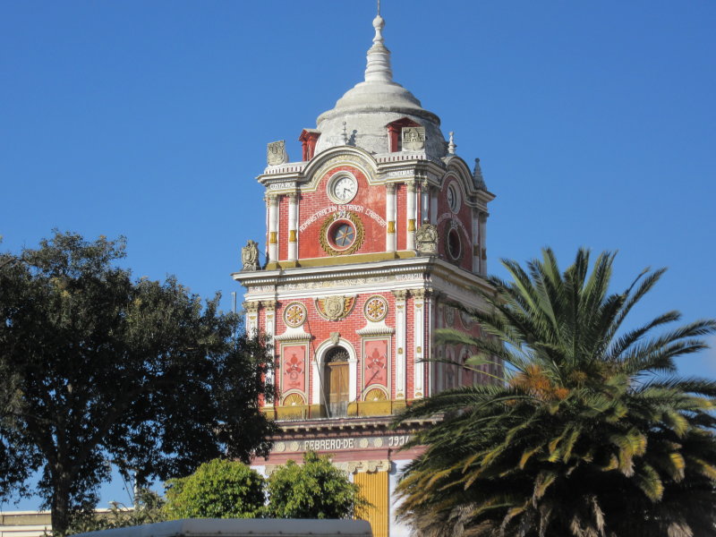 Swiss-built clock tower