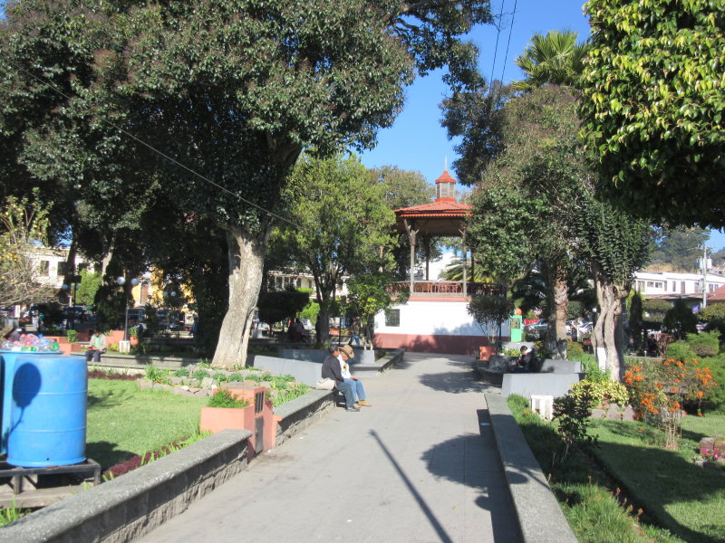 Central plaza