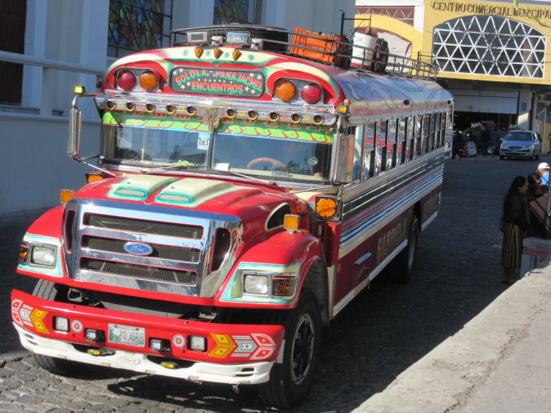 Chicken bus