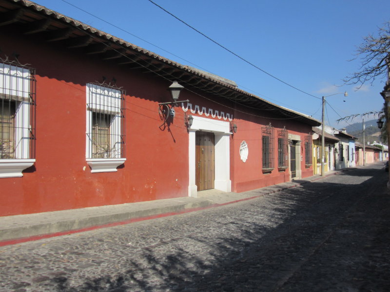 Colourful houses