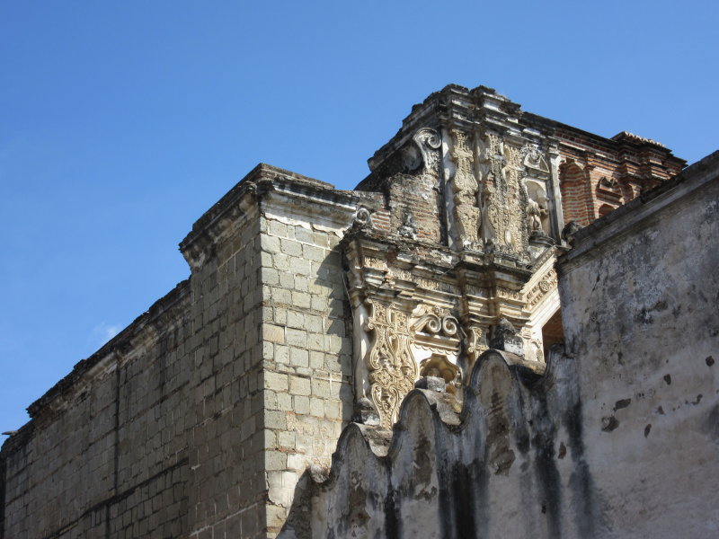 Building restored after an earthquake